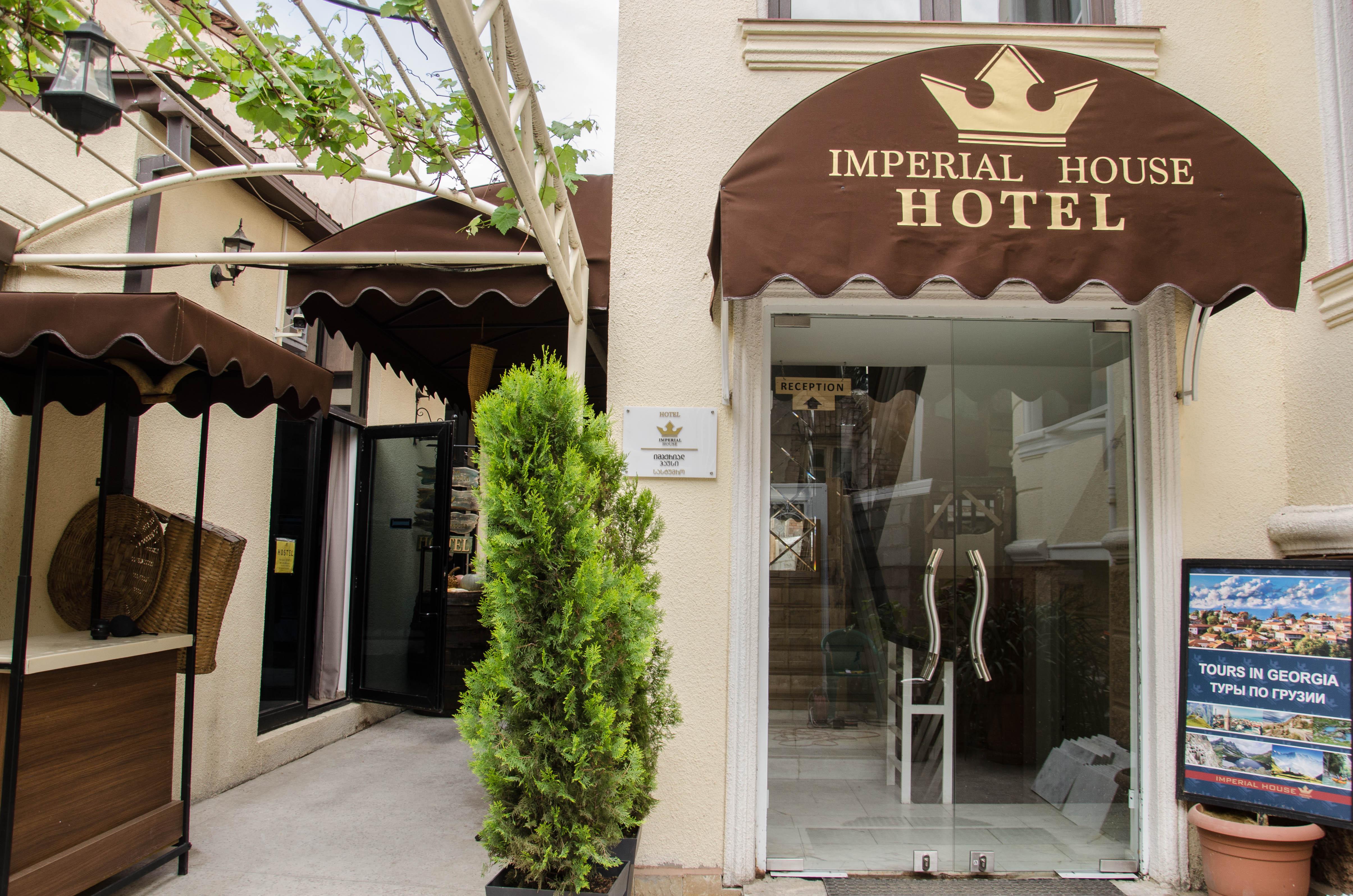 Hotel Imperial House Tbilisi Buitenkant foto
